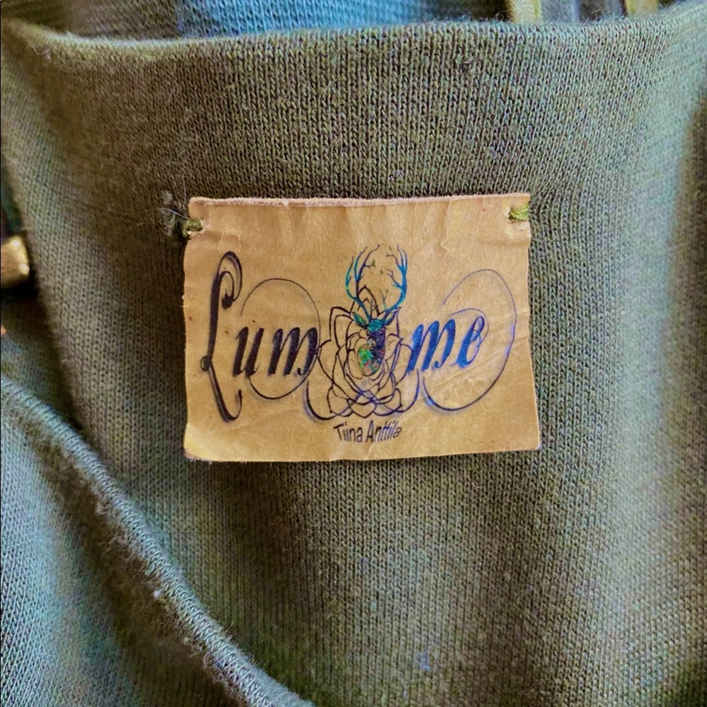 Haute Couture Attila/Tiina Antilla Design brand; Lumme designer dress - Picture 4 of 16